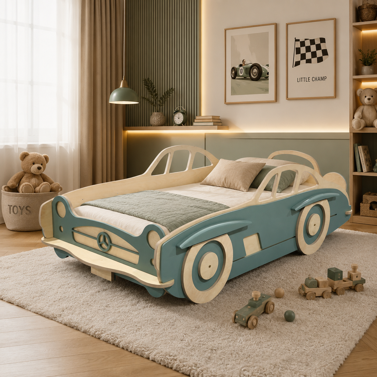 Cabrio Car Bed