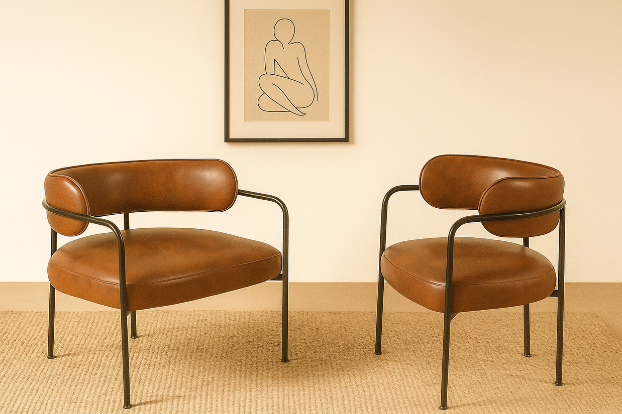 Canyon Leather Accent Chair