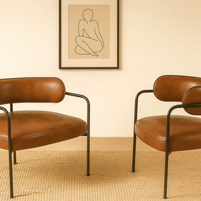 Canyon Leather Accent Chair