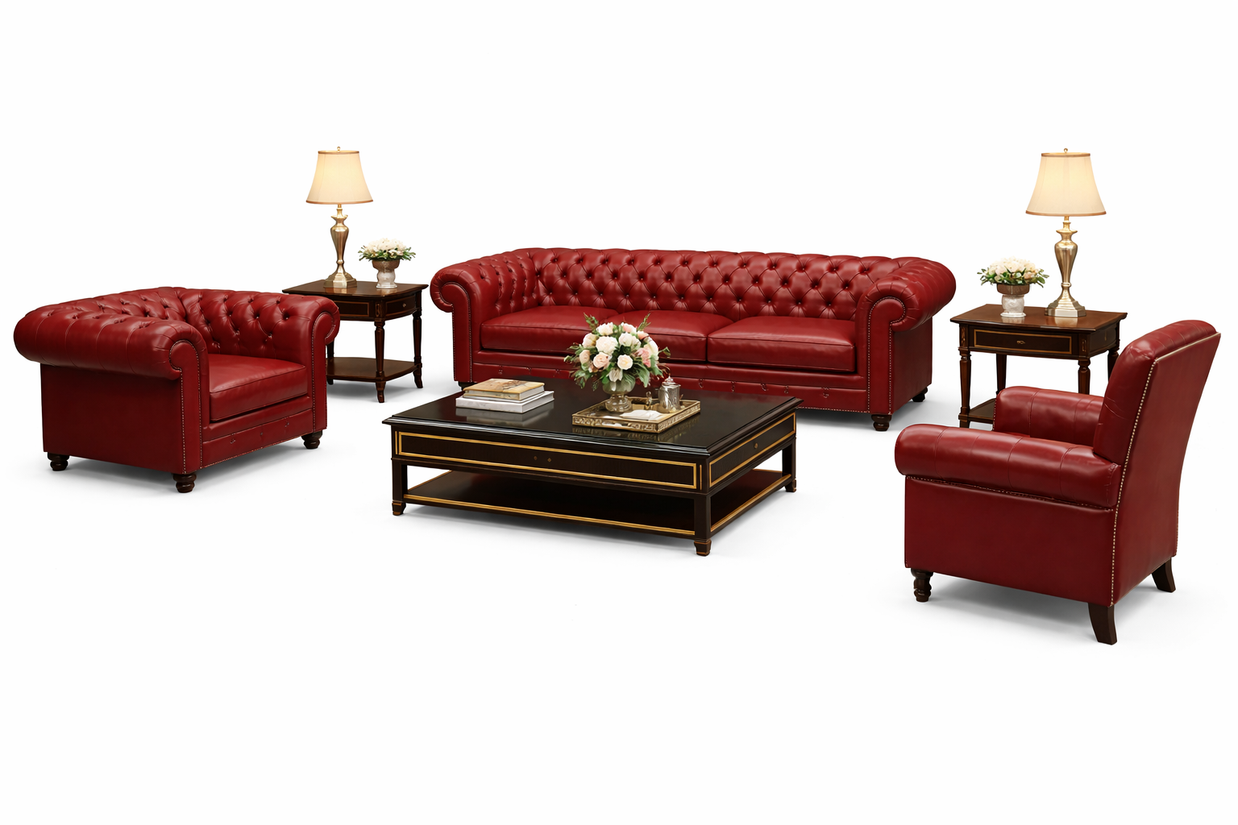 Crimson Royal Sofa