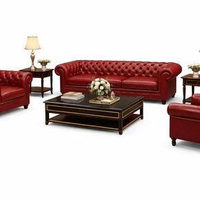 Crimson Royal Sofa
