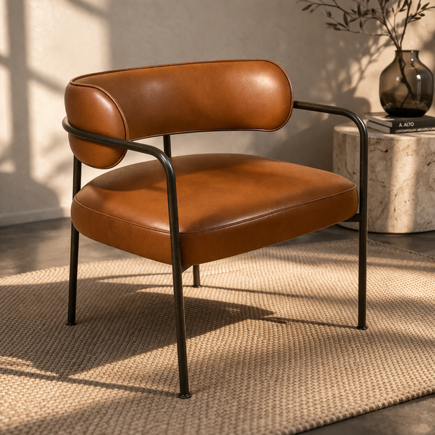 Canyon Leather Accent Chair