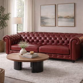 Crimson Royal Sofa