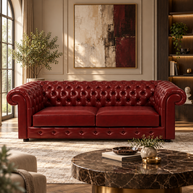 Auremont Chesterfield Sofa (Two Seater)