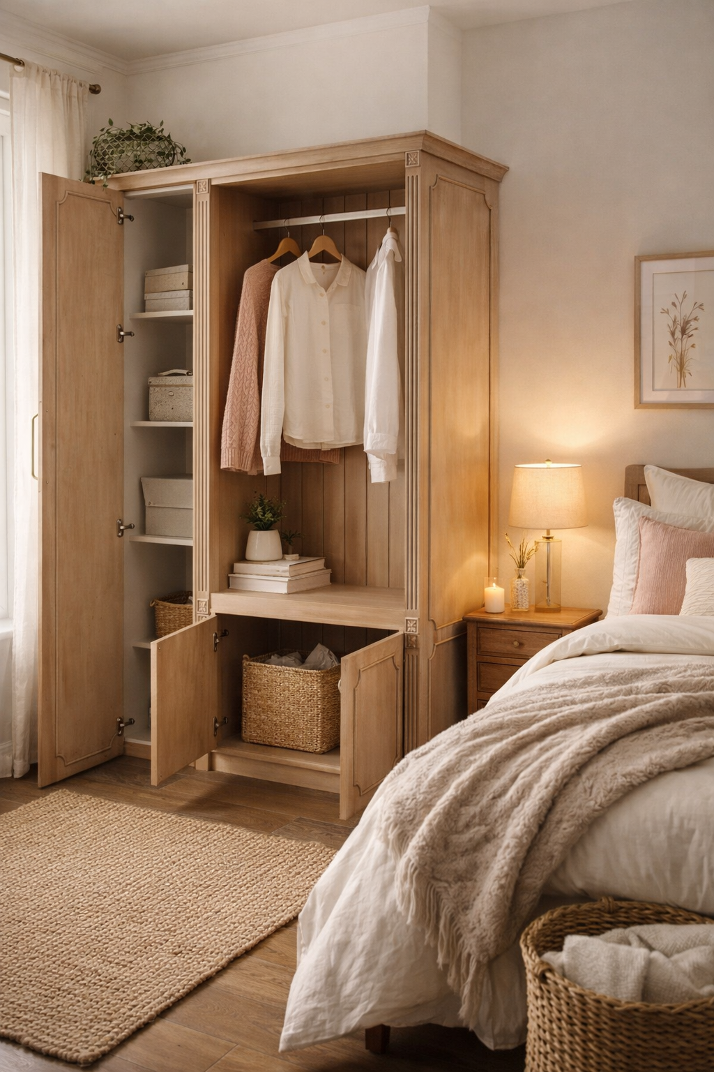 Arden Classic Storage Wardrobe