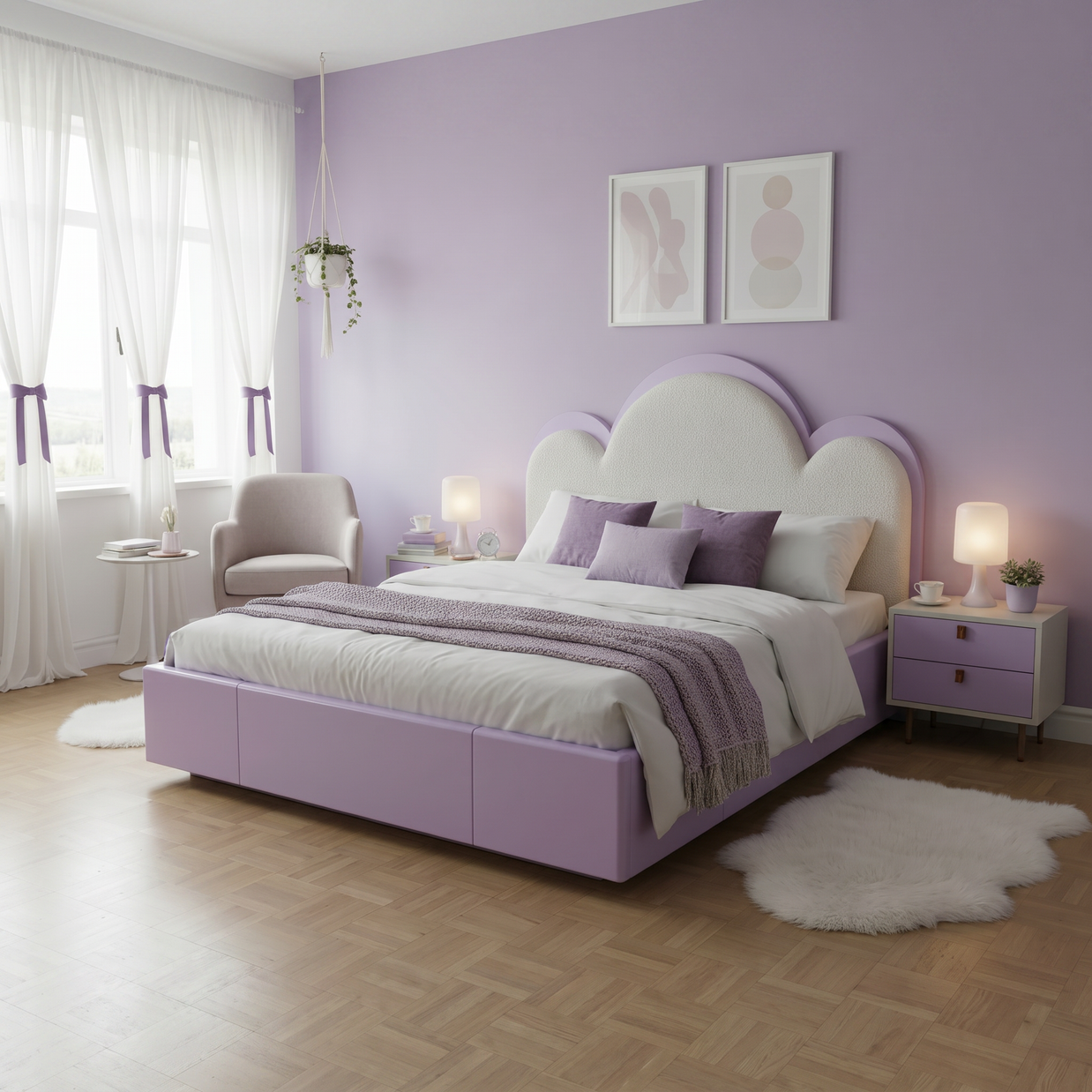 Cloudcrest Bed