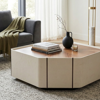Hexora Luxe Coffee Table
