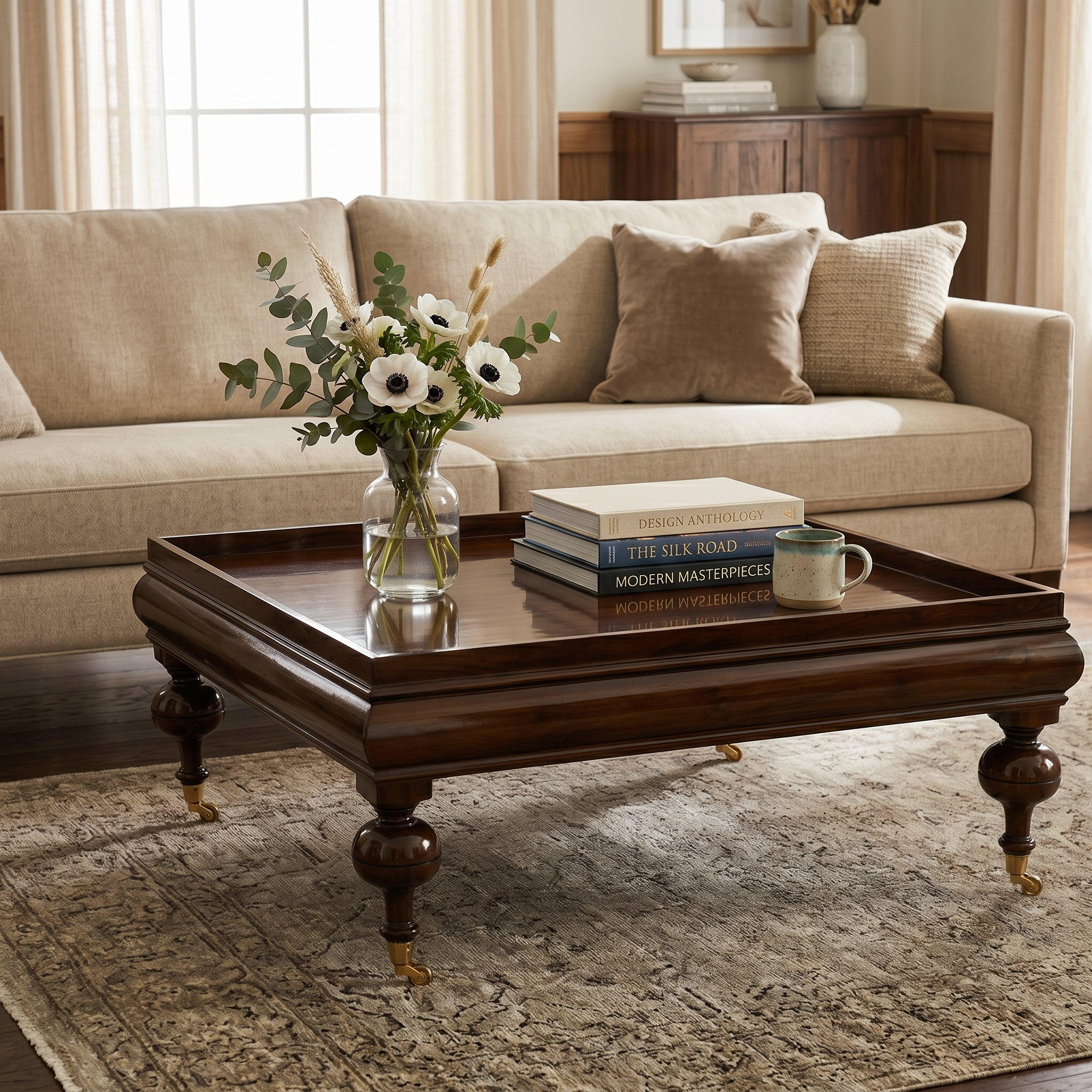 The Imperial Tray-Top Coffee Table