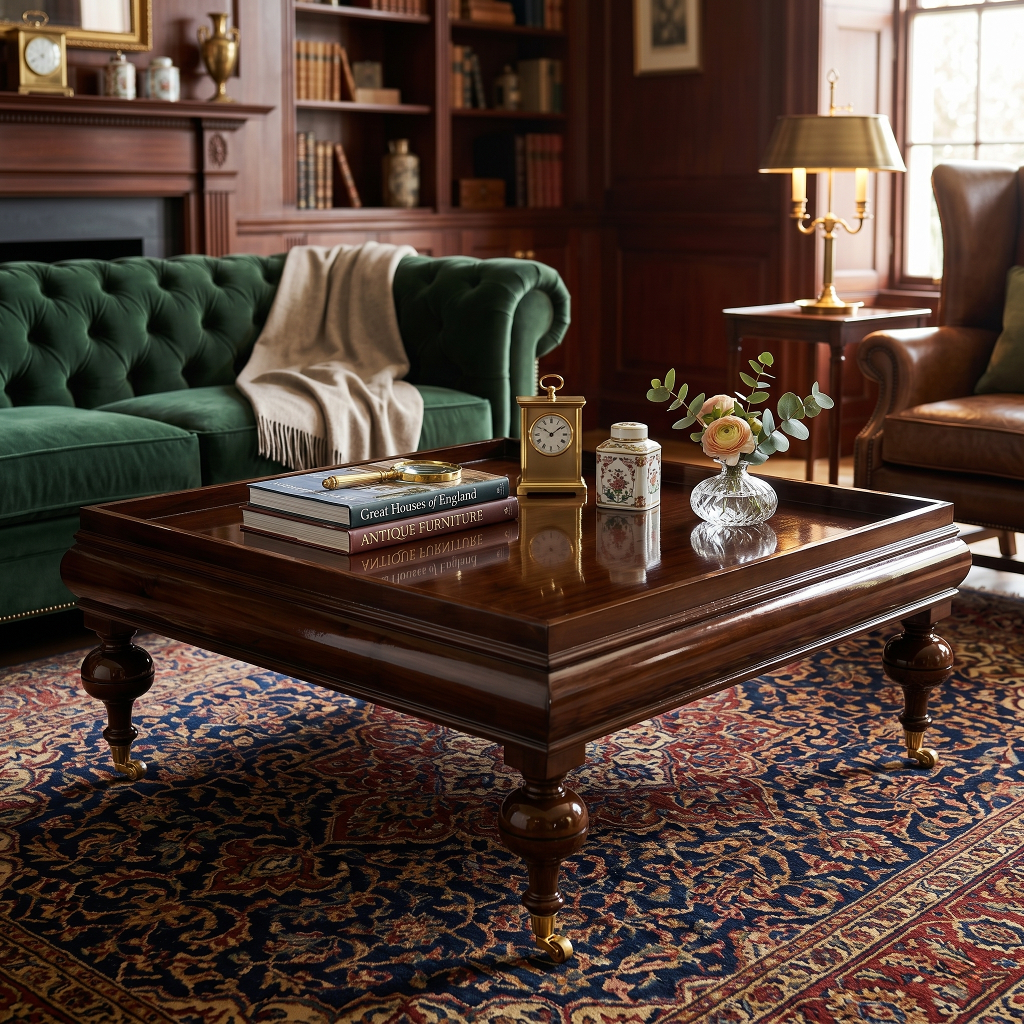 The Imperial Tray-Top Coffee Table