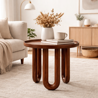 Rajhans Pillar Coffee Table