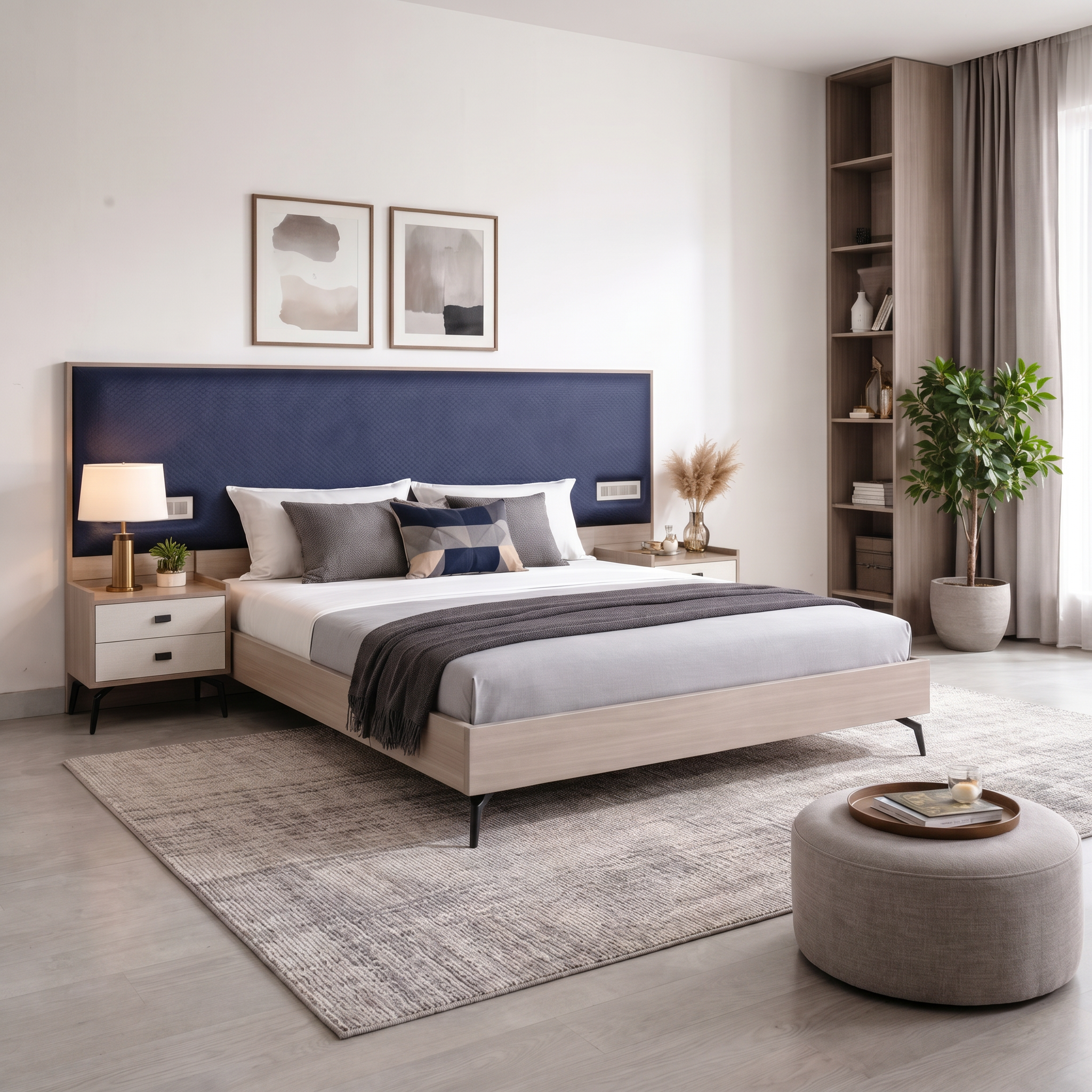 CosmoEdge Designer Bed