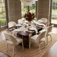 Rosso Levanto Dining Table