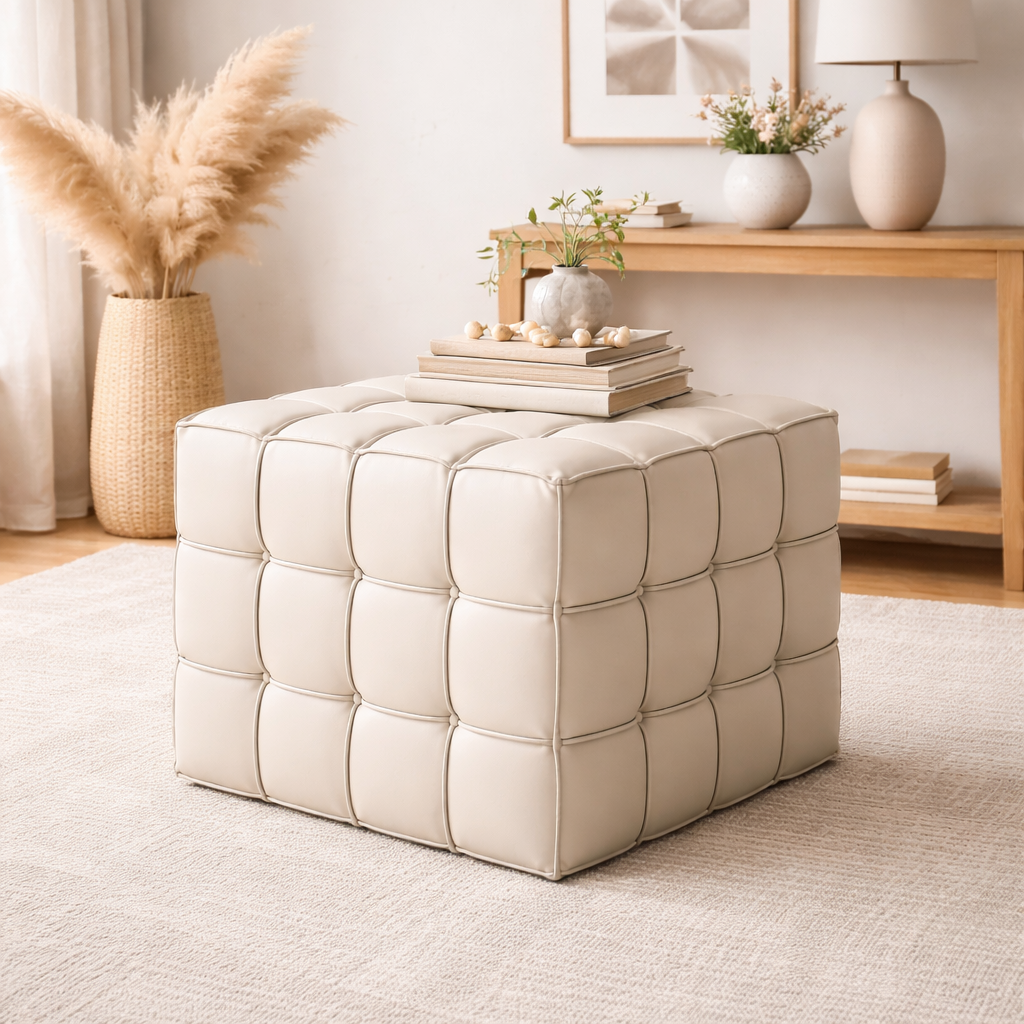 Cubix Luxe Ottoman Set