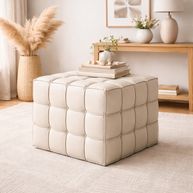 Cubix Luxe Ottoman Set