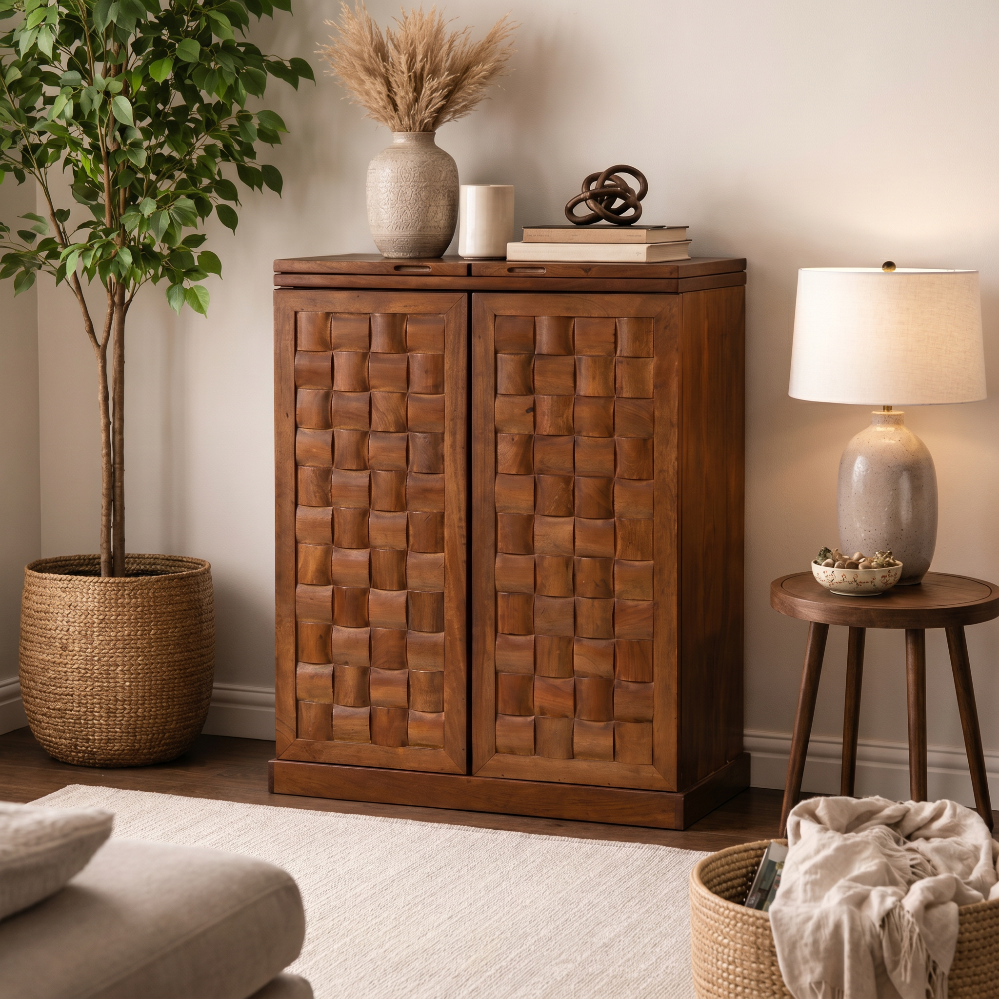 Crown Craft Bar Cabinet