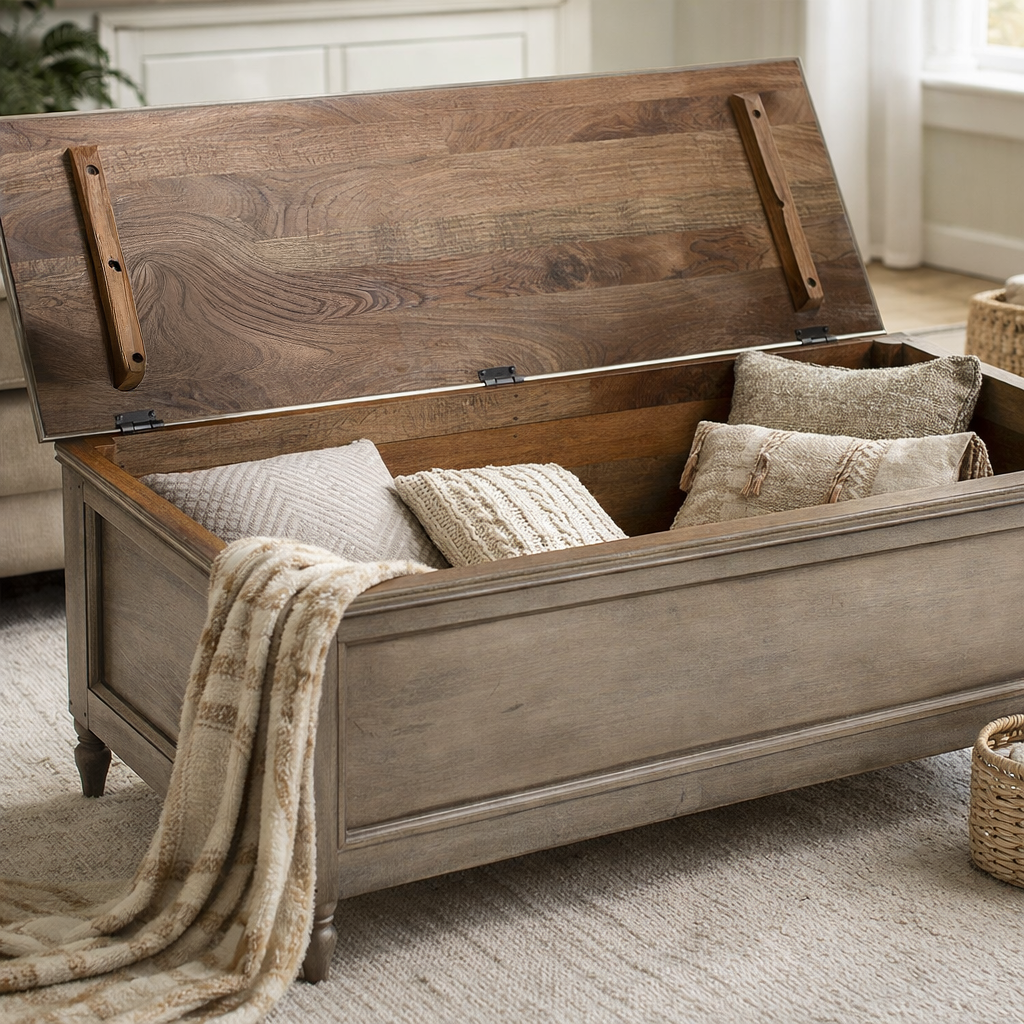 Cedarline Wooden Storage Chest