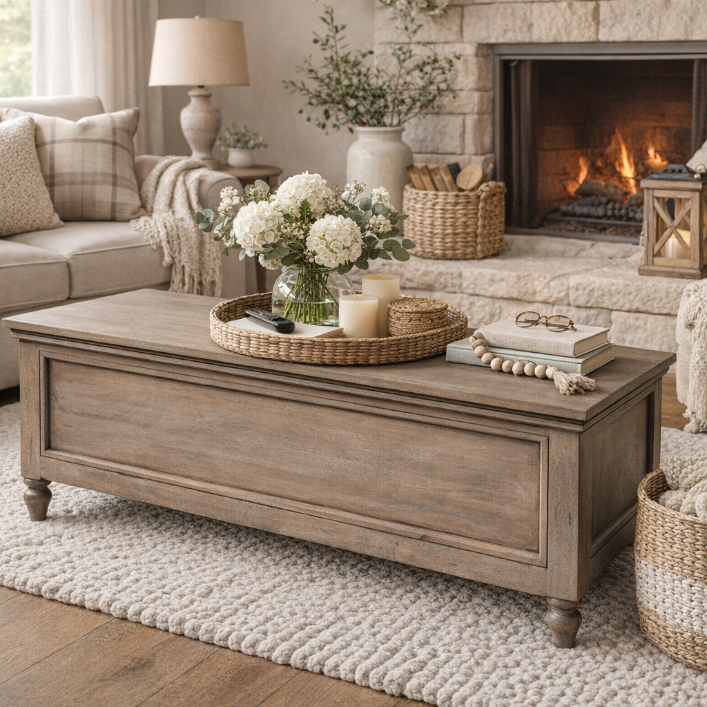 Cedarline Wooden Storage Chest