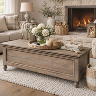 Cedarline Wooden Storage Chest