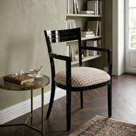 The Sterling Open-Back Accent Chair