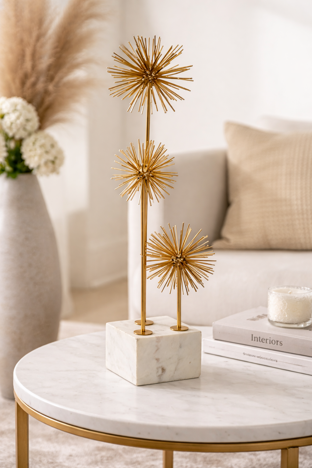 Stellar Bloom Accent Piece