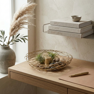 Radiant Mesh Light Base