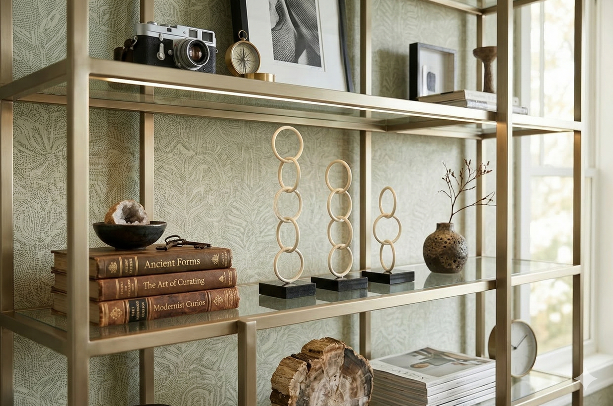 Minimal Chain Decor Set