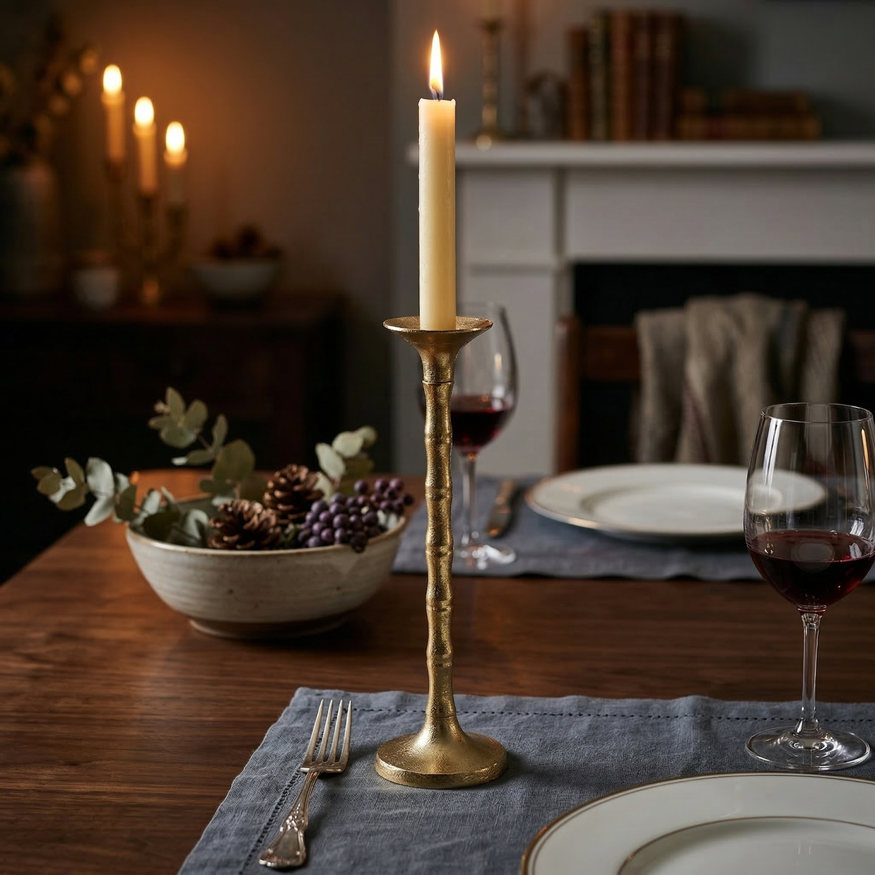Radiant Curve Candle Stand
