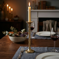 Radiant Curve Candle Stand