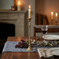 Auric Tall Candle Accent