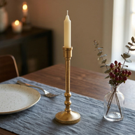 Orbline Gold Candle Holder