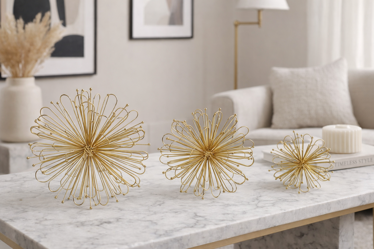 Sunflare Metal Art Set
