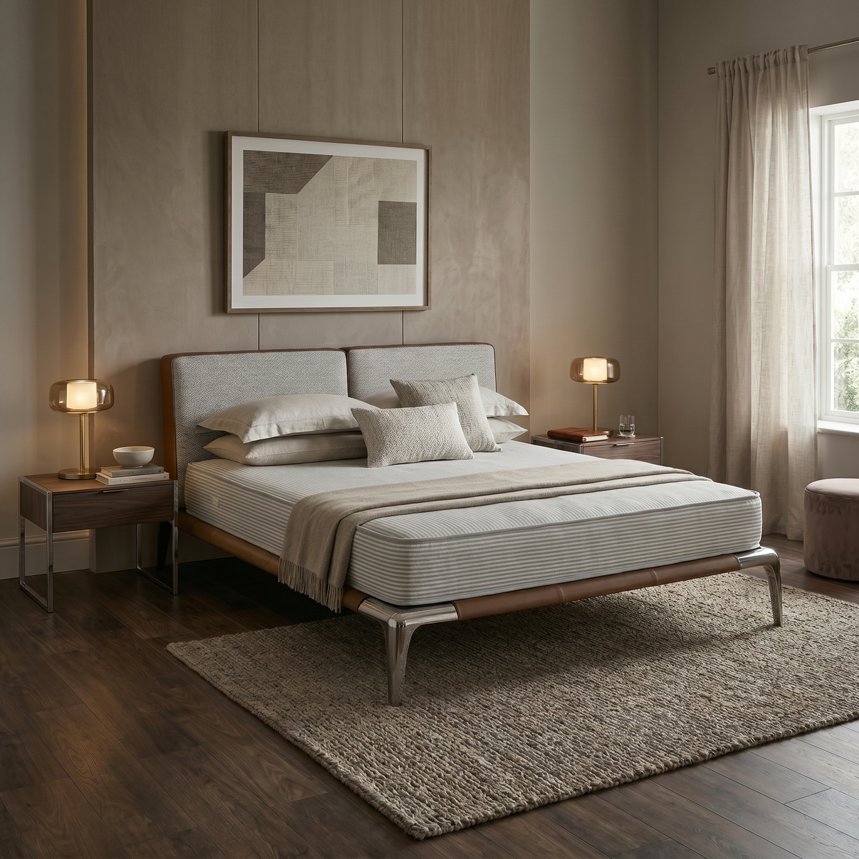 Denver Relax Platform Bed