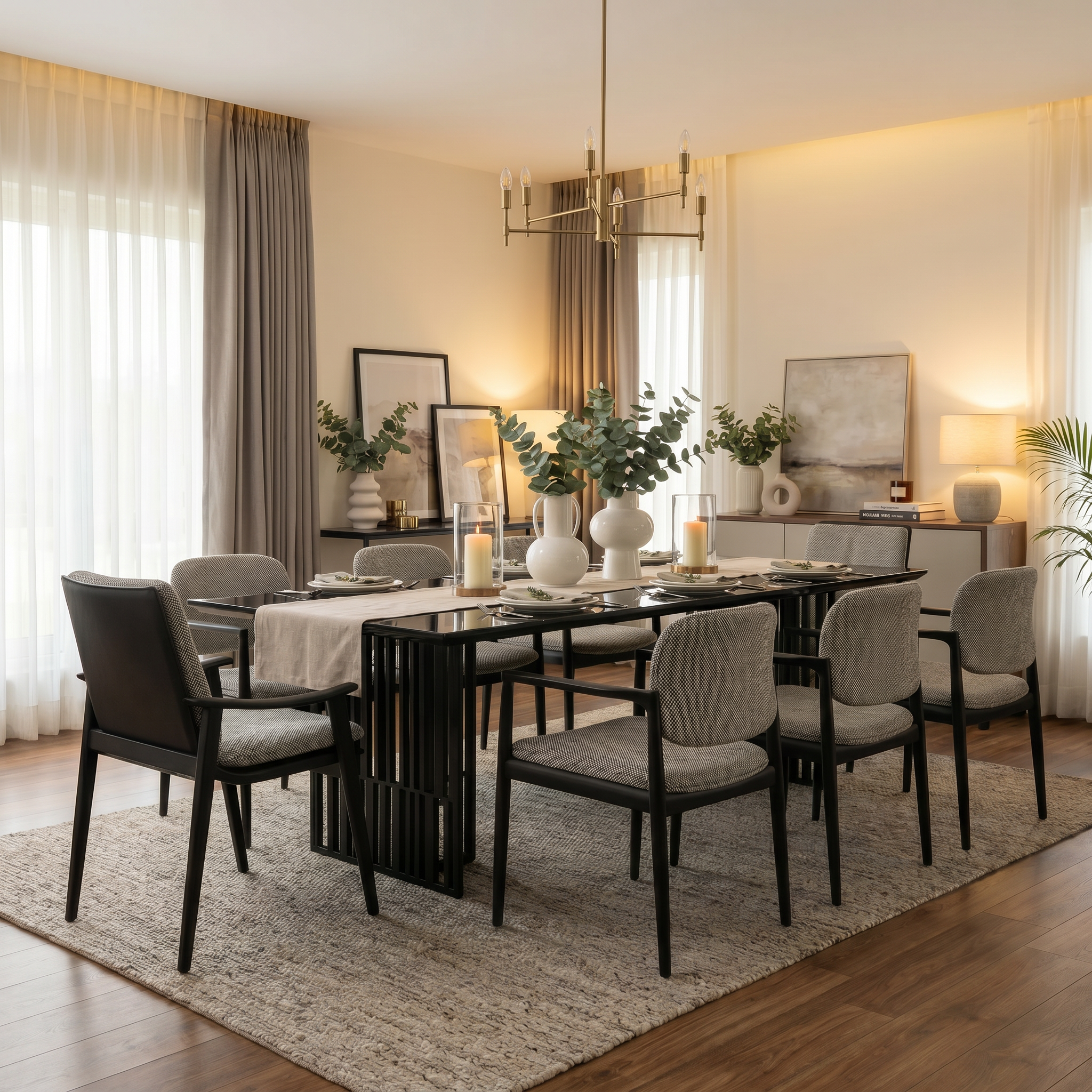 Desert Night Signature Table