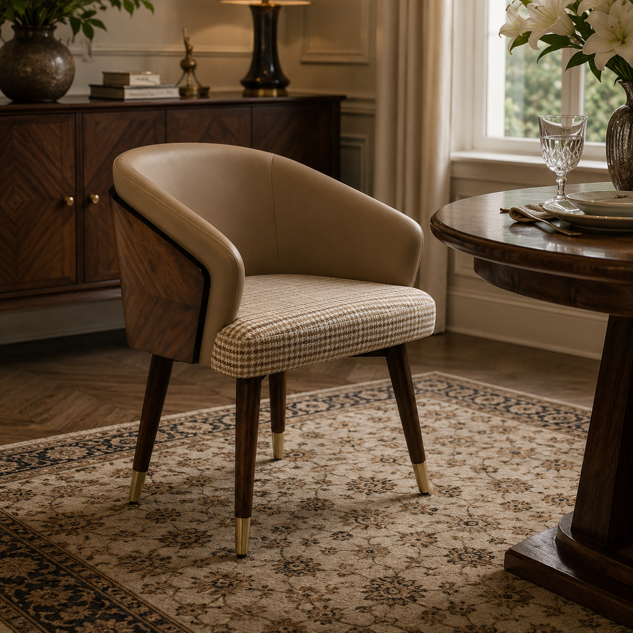 Belmont Designer Dining Chair