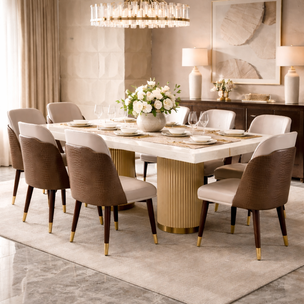 Emirates Royal Stone Table