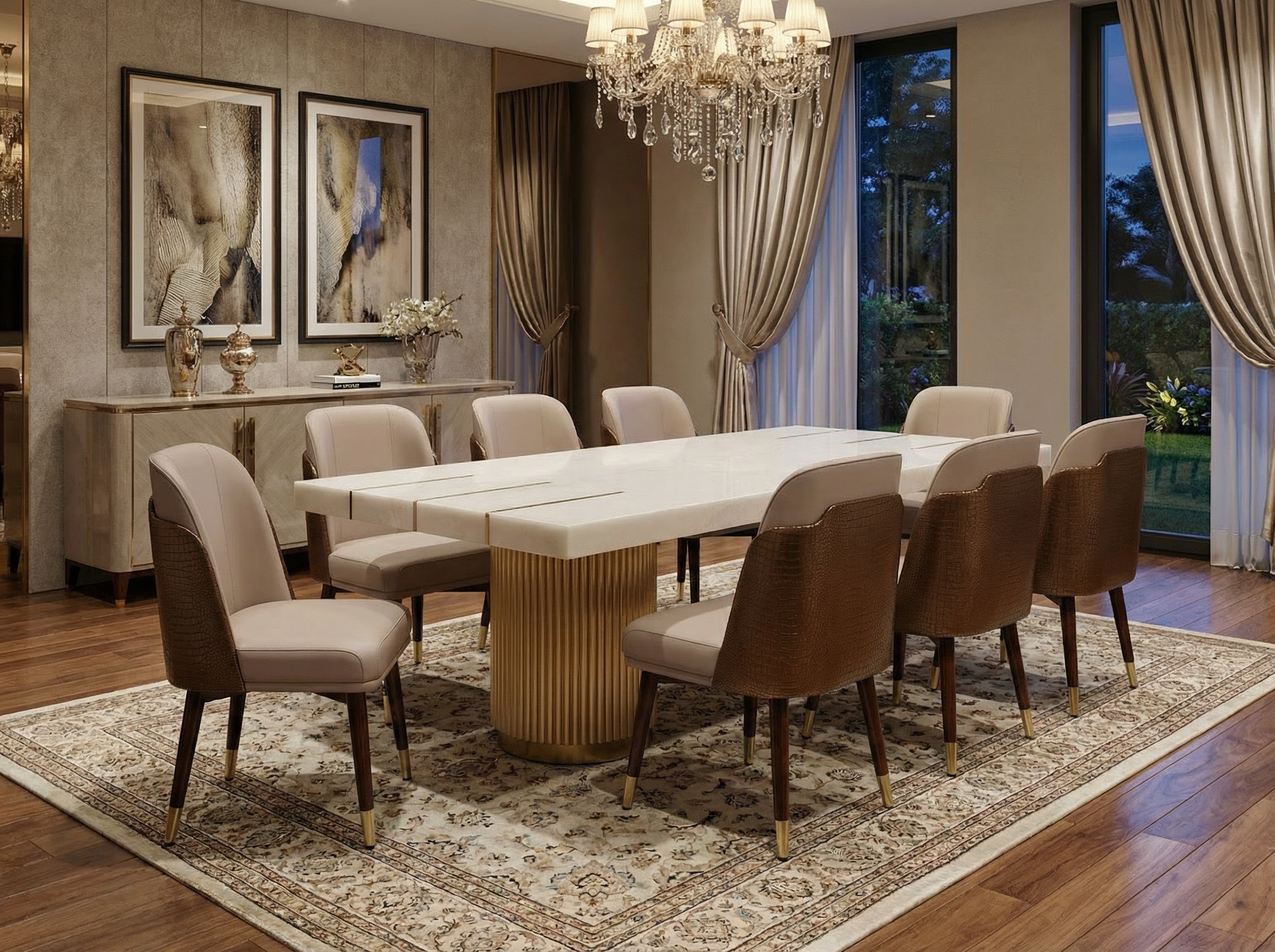Petrov Modern Dining Chair