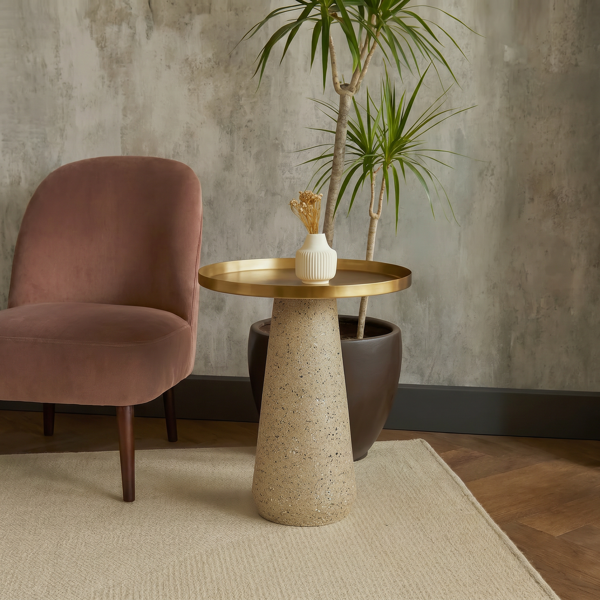 DuneRise Accent Table