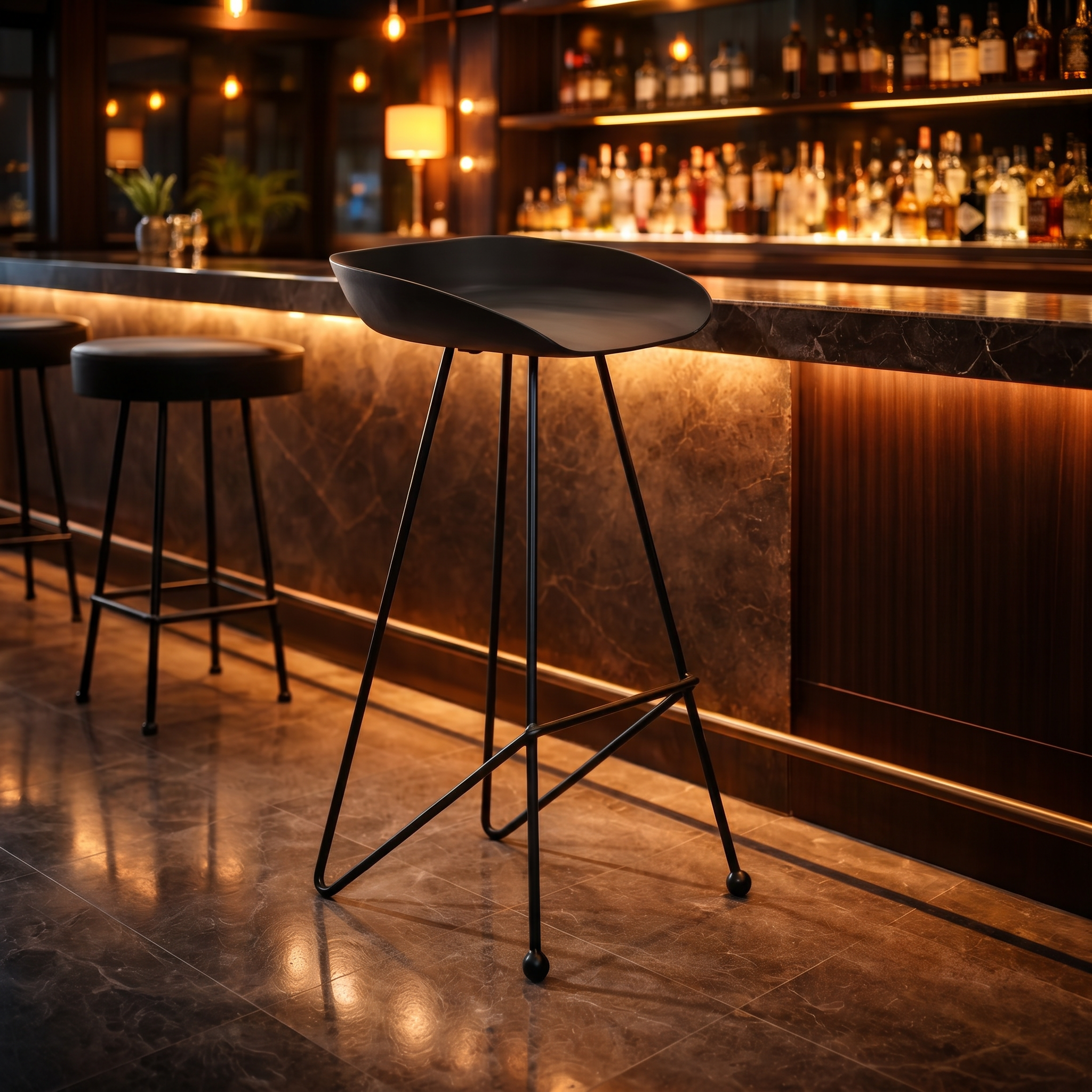 EdgeLift Bar Stool