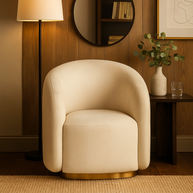 Lunaro Curve Chair