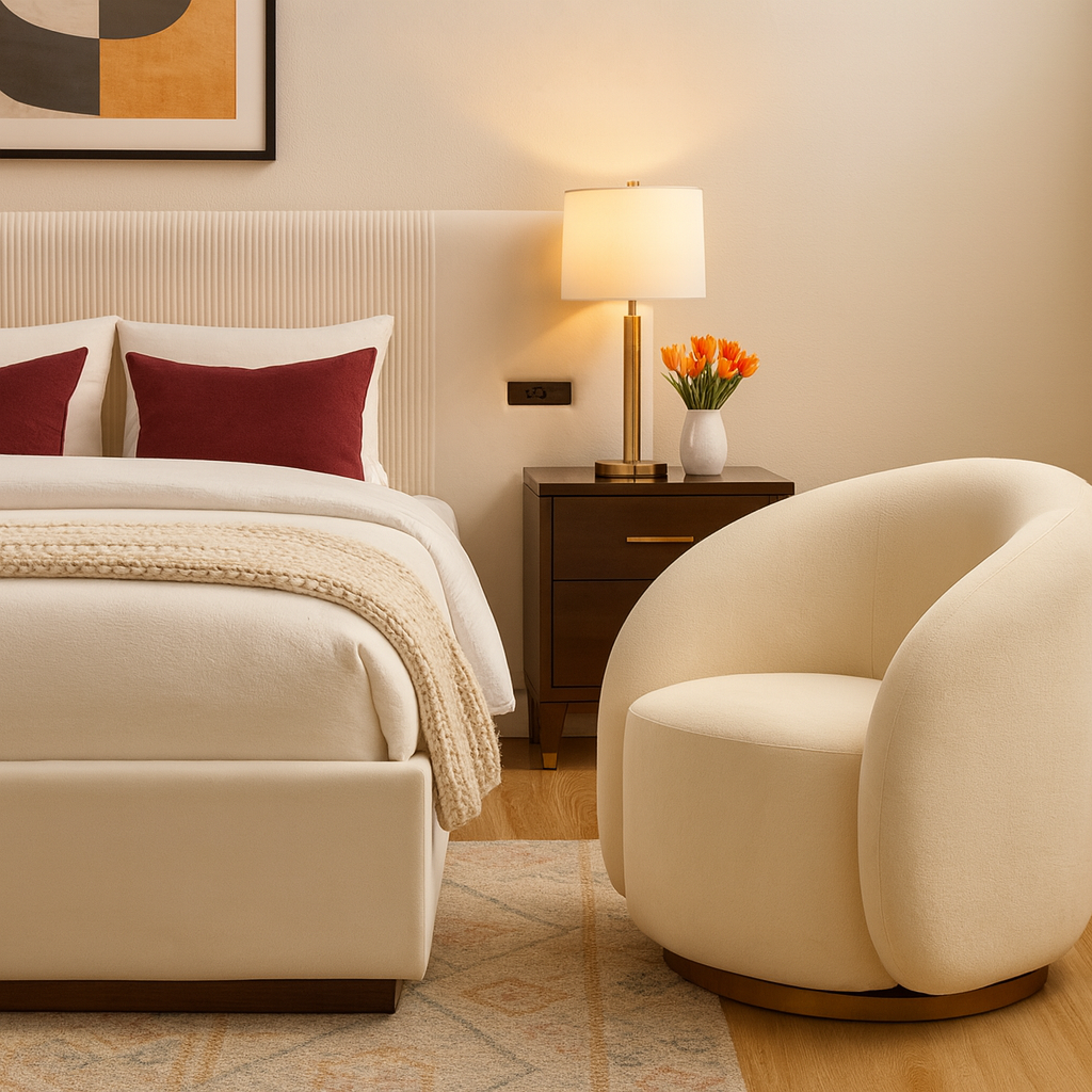 Lunaro Curve Chair