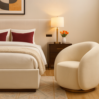 Lunaro Curve Chair