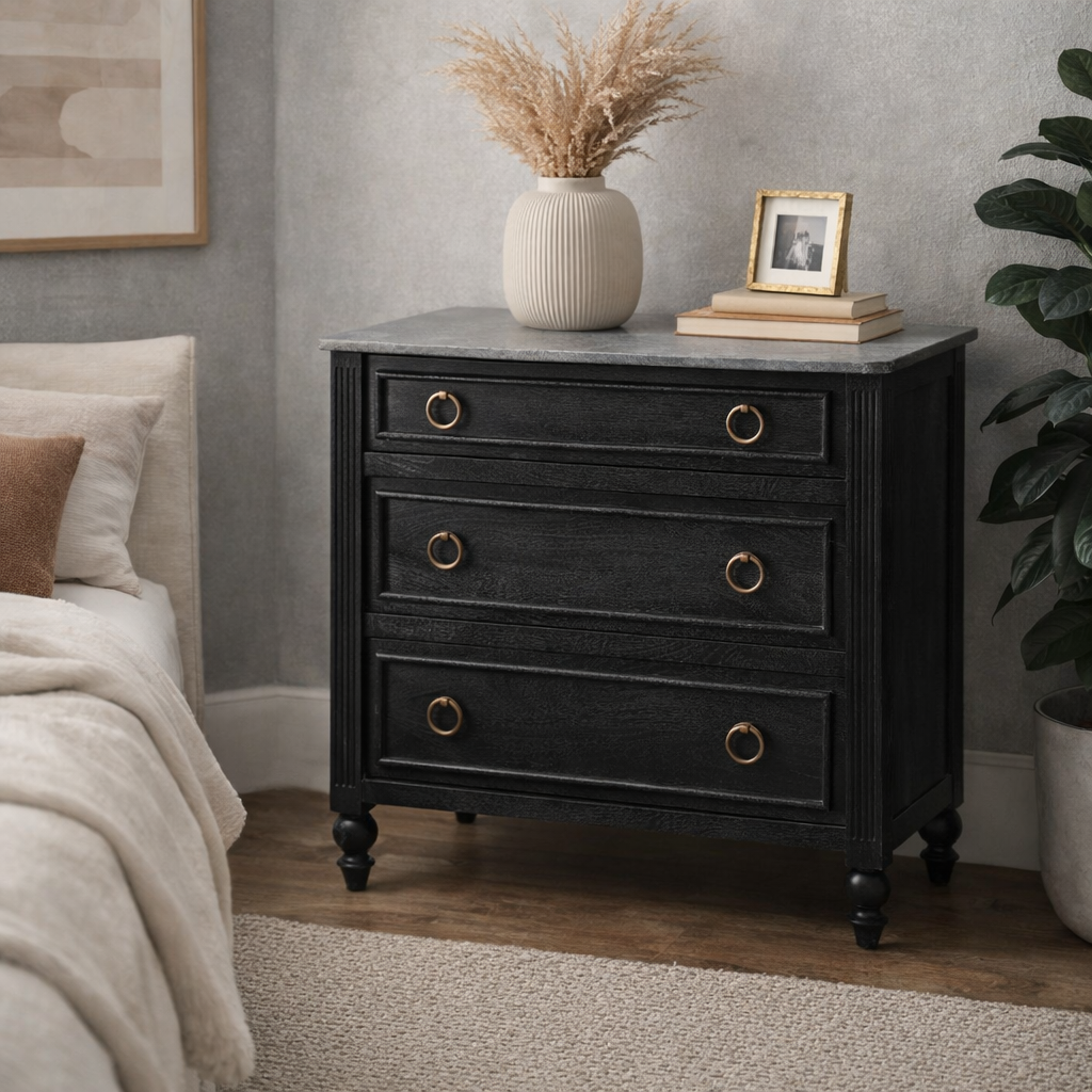 Charcoal Manor Storage Cabinet
