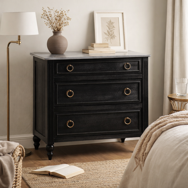 Charcoal Manor Storage Cabinet