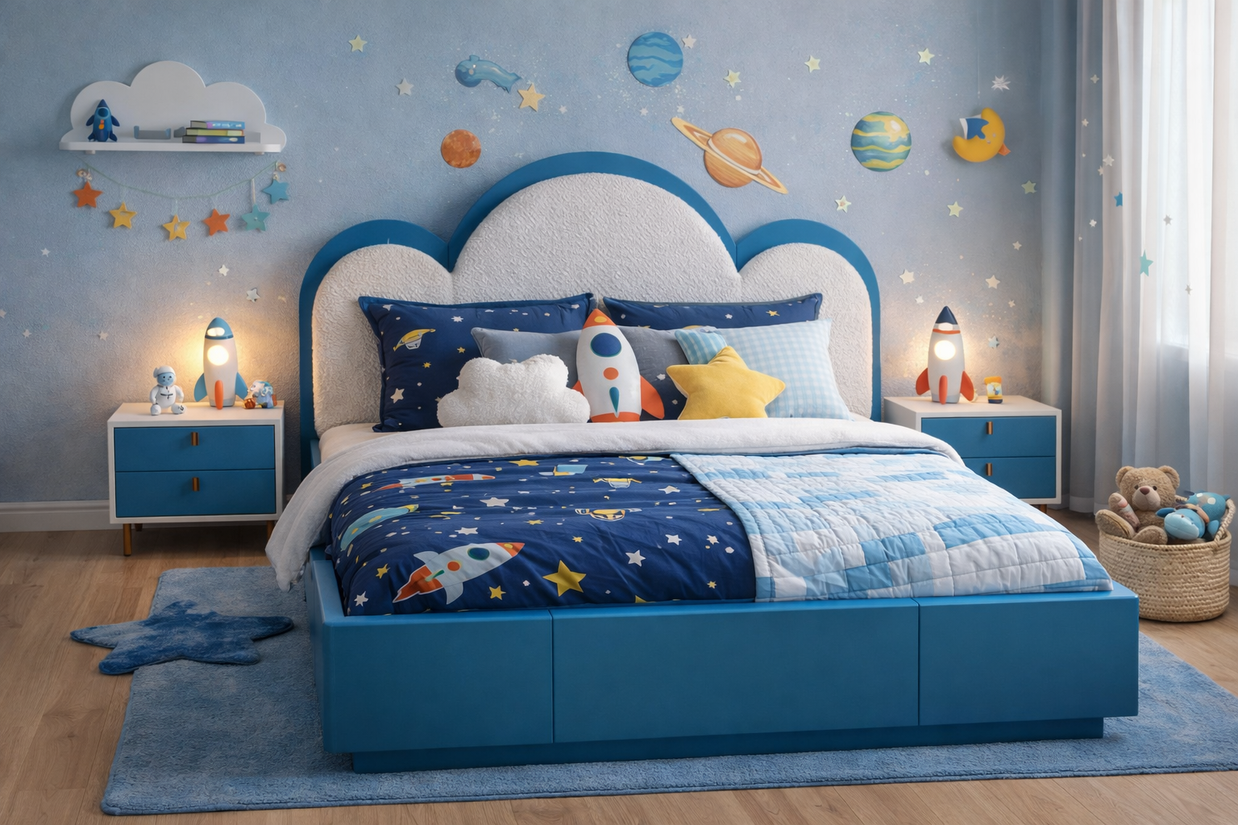 Celeste Cloud Bed