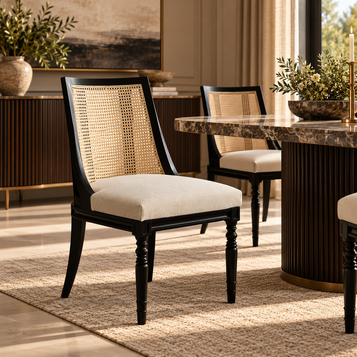 Vienna Heritage Cane Dining Chair