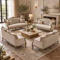 Roventina Crown Accent Sofa Set