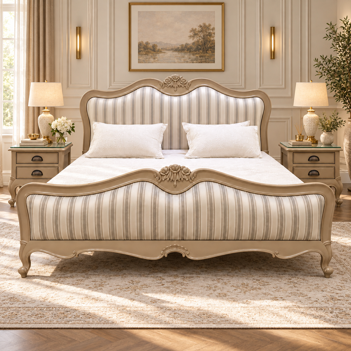 Belle Royale French Classic Bed
