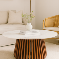 Elysian Marble Coffee Table
