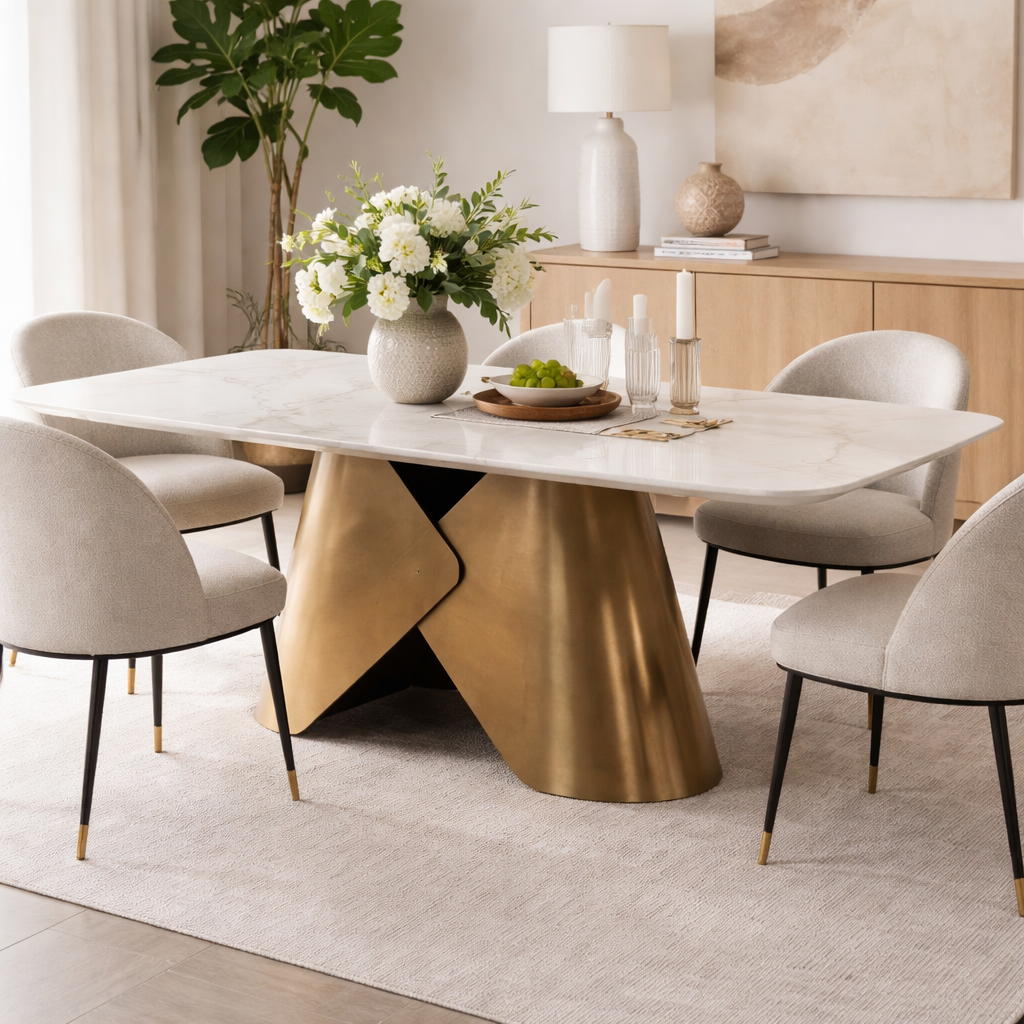 Imperial X Bronze Table