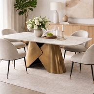 Imperial X Bronze Table